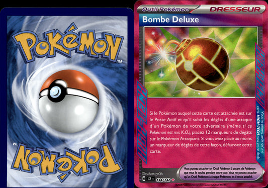 Pokémon Bombe Deluxe 134/142 FR Played Diamant et Perle