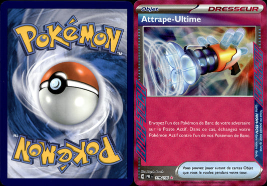 Pokémon Attrape-Ultime 119/131 FR Played EX Dragon