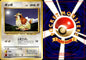 Pokémon Pidgey LV.8 (ポッポ) 016/102 JPN Played Wizards Base set
