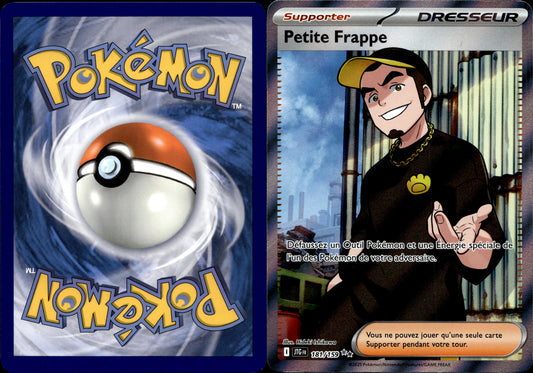 Pokémon Petite Frappe 181/159 FR Played Écarlate et Violet
