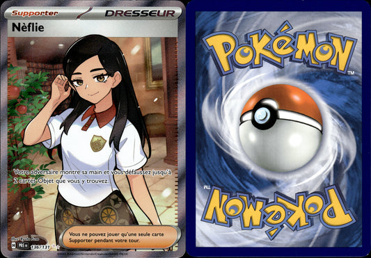 Pokémon Neflie 136/131 FR Near Mint Écarlate et Violet