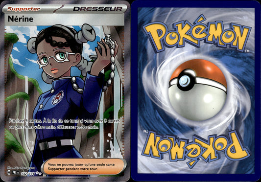 Pokémon Nérine 132/131 FR Near Mint Écarlate et Violet