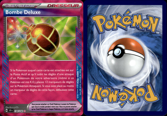 Pokémon Bombe Deluxe 134/142 FR Near Mint Épée et Bouclier